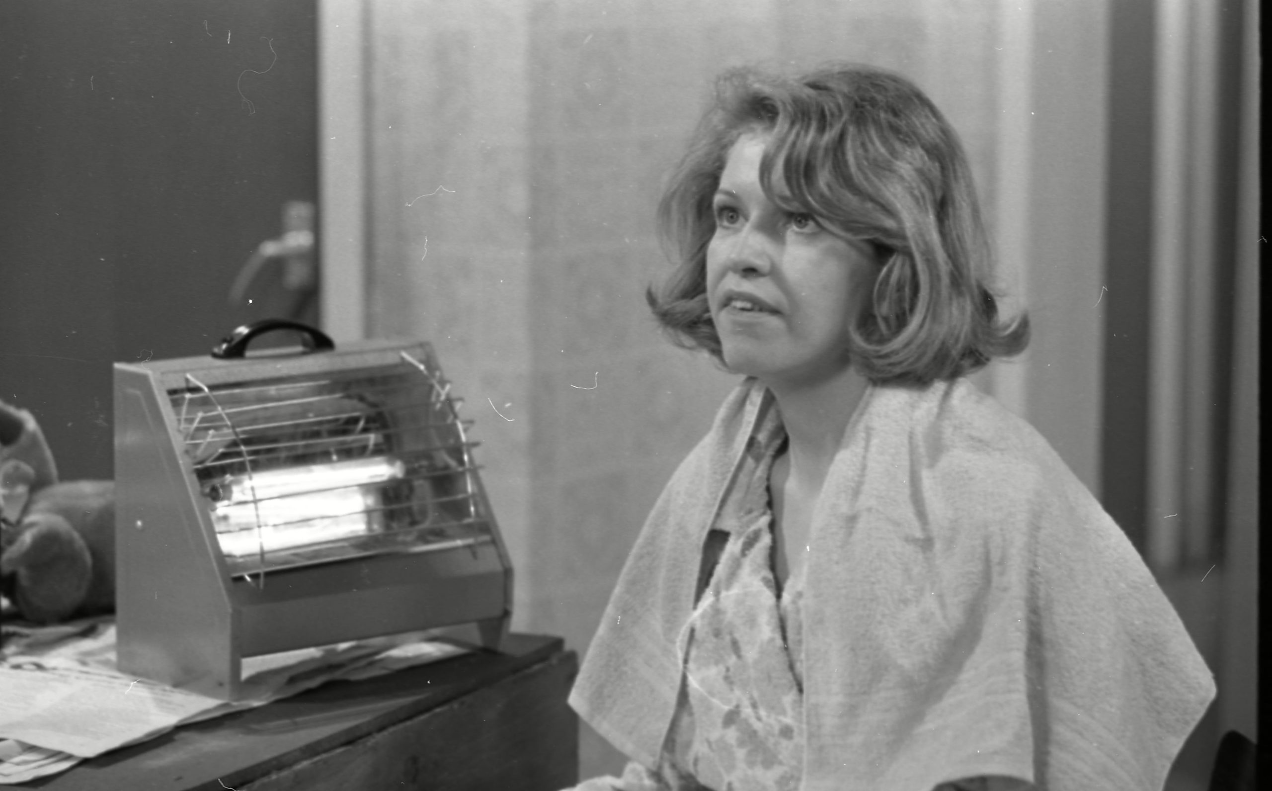 Coronation Street Valerie Barlow looking worried