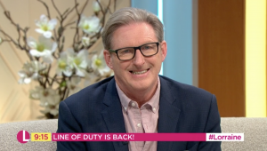 Line Of Duty Ted Hastings on Lorraine