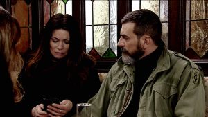 Carla sent cruel texts from 'Rana'