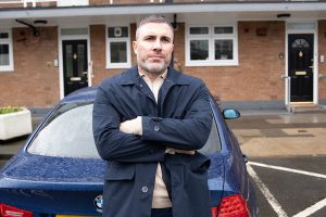 Gary killed loan shark Rick Coronation Street