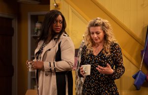 Both Sandra and Louisa's characters left the soap earlier this year Emmerdale 