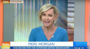 Deborah Knight grills Piers Morgan