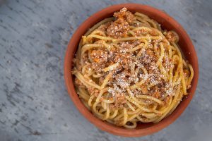 spaghetti bolgnese