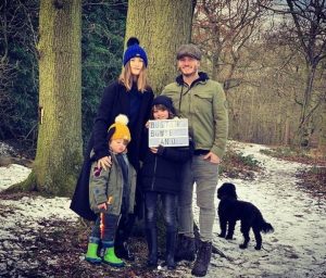 Charley Webb Matthew Wolfenden third child baby Instagram miss_charleywebb