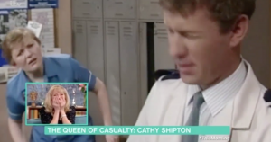 First episode of Casualty Cathy Shipton appeared in
