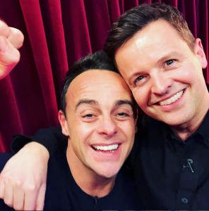 BGT stars Ant and Dec