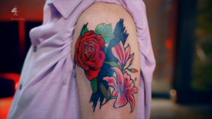 David's new tattoo Tattoo FIxers