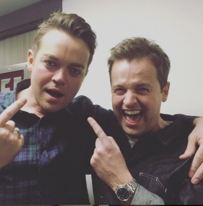 Dec and Stephen Mulhern on BGT