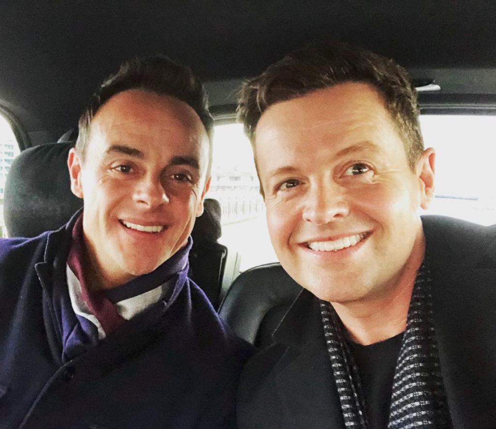 Ant and Dec admitted they almost parted ways as a presenting duo over the incident