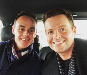 Ant McPartlin and Declan Donnelly