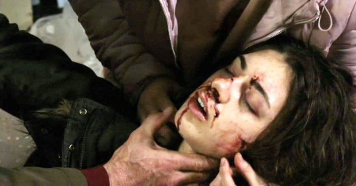 evie beaten eastenders