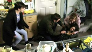 Evie left for dead EastEnders