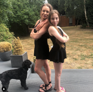EastEnders star Rita Simons and her daughter