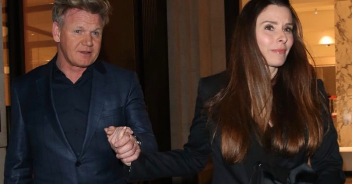 Gordon and Tana Ramsay (Credit: WPPix / SplashNews.com)