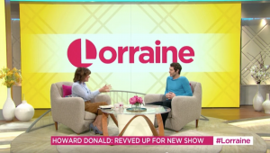 Take That's Howard on breakfast telly