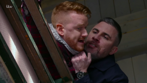 Coronation Street fans overjoyed evil Rick Neelan is back