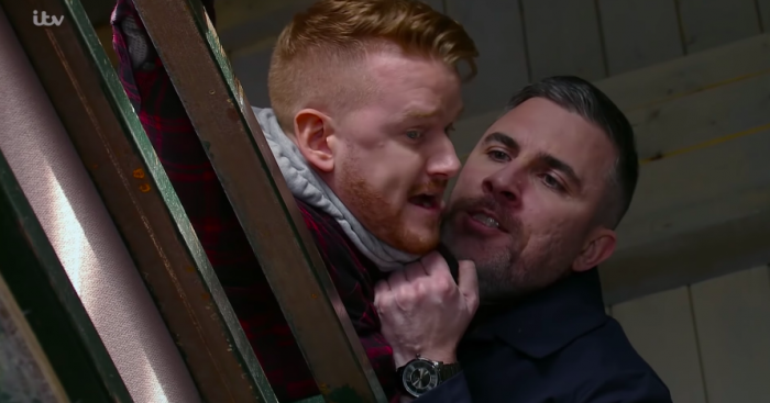 Coronation Street fans overjoyed evil Rick Neelan is back