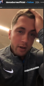 Dan Osborne (Credit: Instagram @danosborneofficial)