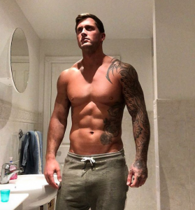 Dan Osborne (Credit: Instagram @danosborneofficial)