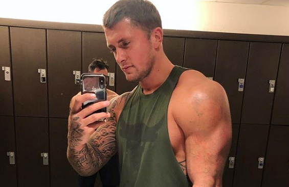 Dan Osborne (Credit: Instagram @danosborneofficial)