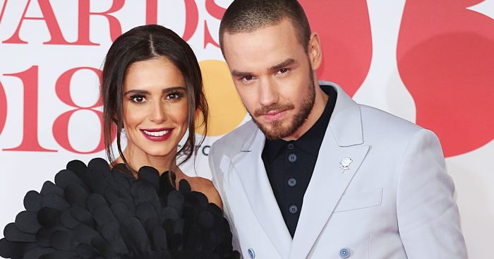 ~Cheryl and Liam Payne at the The BRIT Awards 2018