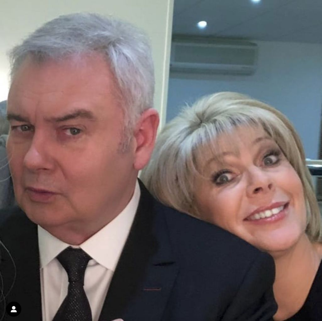 Ruth with her husband Eamonn Instagram
