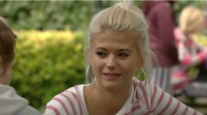 Are you happy to have Lola back in Walford? (Credit: BBC)