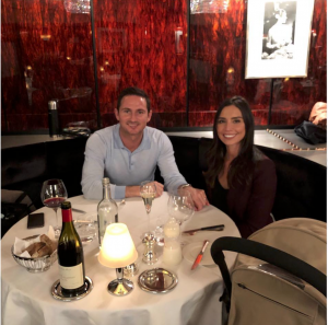 Frank and Christine on Mother's Day