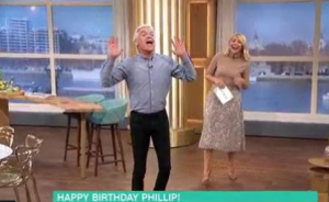 Phil and Holly on Thsi Morning