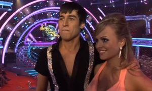 Tina O'Brien Strictly Come Dancing 2010 Credit: YouTube
