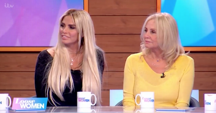 Katie Price terminally ill mum