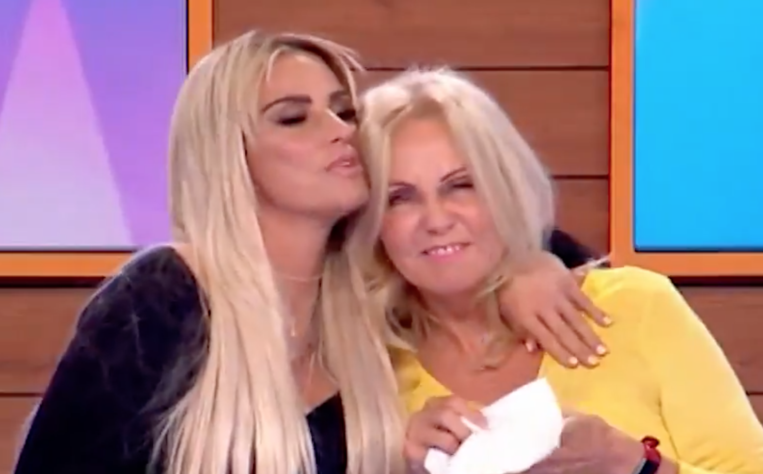 Katie Price mum Amy ITV