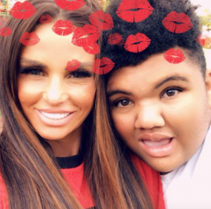 Katie started Harvey's Law