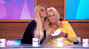 Katie Price and mum Amy on Loose Women
