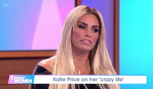 Katie on Loose Women