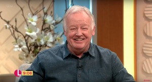 Les Dennis (Credit: Lorraine YouTube)