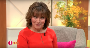 (Credit: Lorraine YouTube)