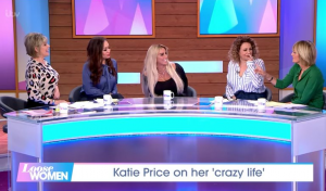 Katie on Loose Women