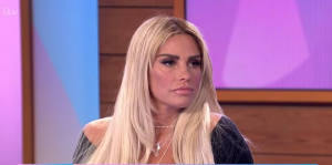 Katie on Loose Women