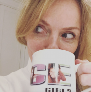 Geri Horner breaks silence