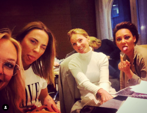 The Spice Girls Instagram