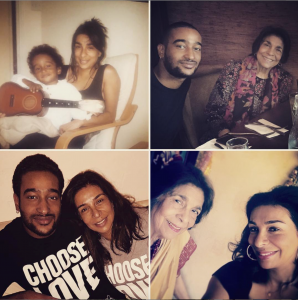 Shobna Gulati on Mother's Day