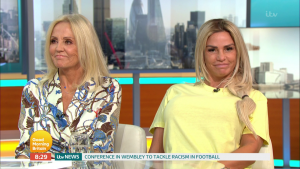 Katie Price and her mum on GMB