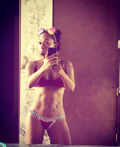 Mel B hits back at Geri