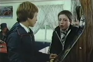 Lee as Zammo in Grange Hill (Credit: YouTube)