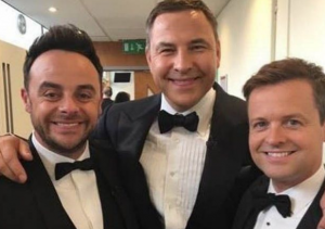 David Walliams/Ant and Dec