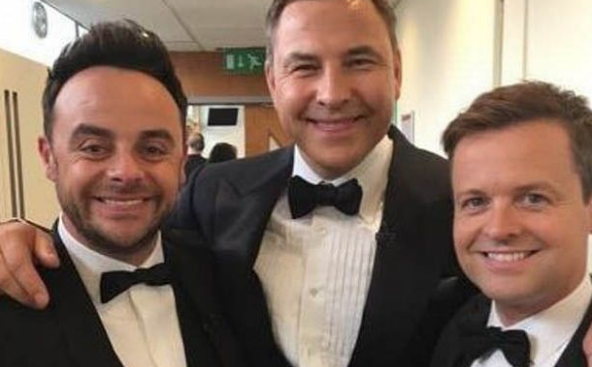 DAvid Walliams/Ant and Dec