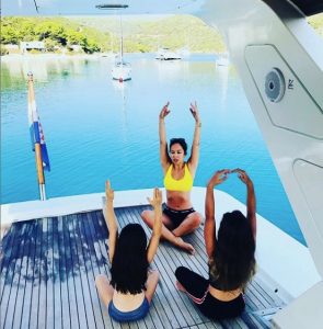 Myleene Klass (Credit: Instagram @myleeneklass)