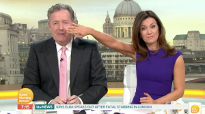 Piers Morgan on Good Morning Britain