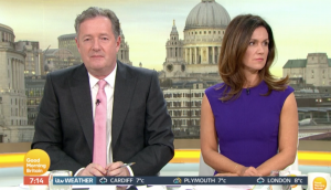 Susanna and Piers GMB